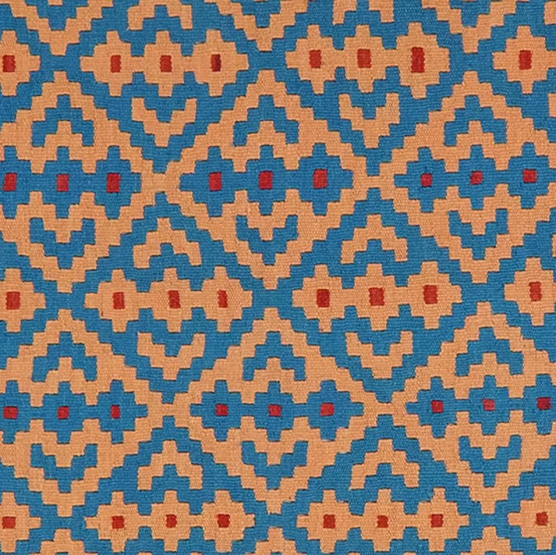 Kelim Gashgai · Handgewebt – Beige, 168x132 cm