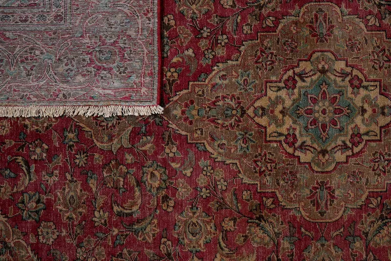 Heritage · Handgeknüpft – Rot, 288x191 cm