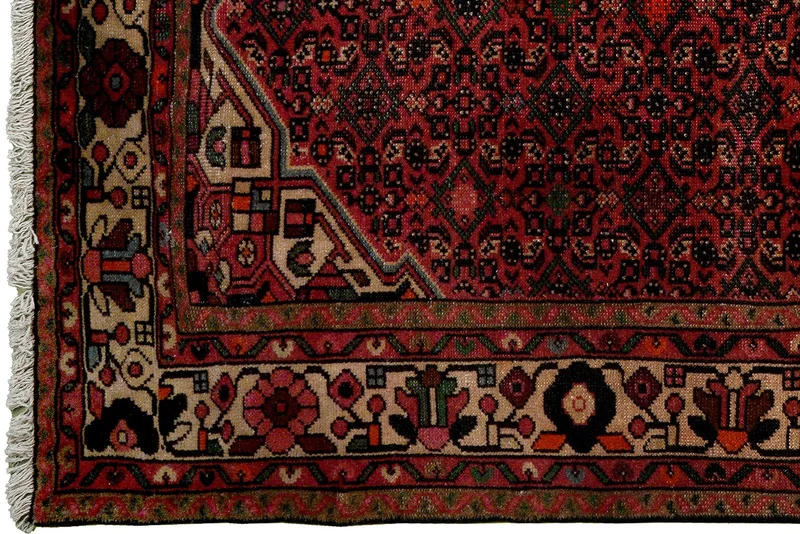 Heritage · Handgeknüpft – Rot, 280x199 cm