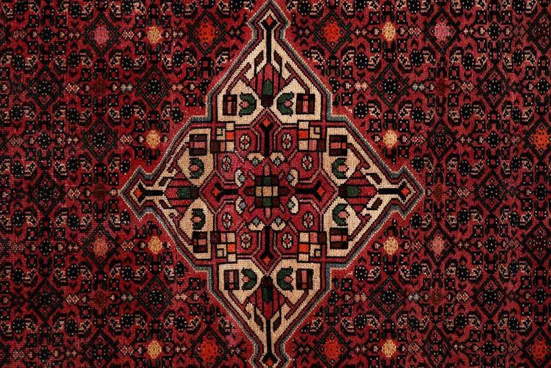 Heritage · Handgeknüpft – Rot, 280x199 cm