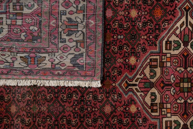 Heritage · Handgeknüpft – Rot, 280x199 cm