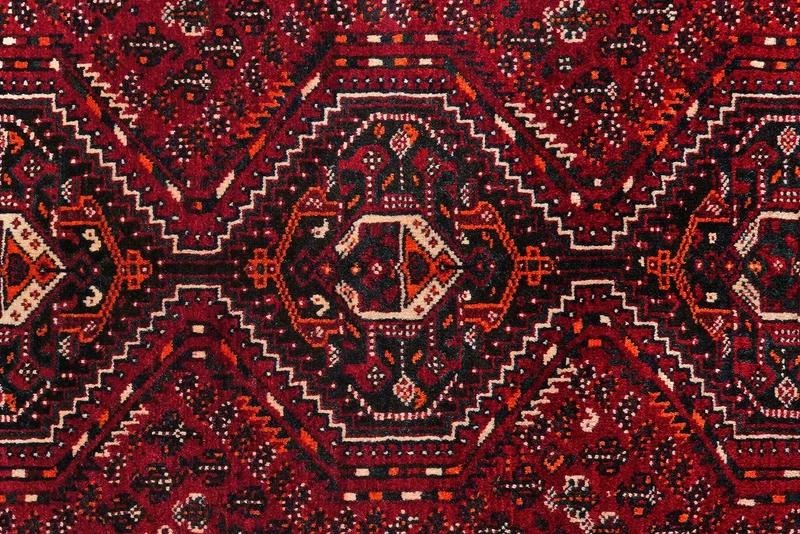 Gashgai · Handgeknüpft – Rot, 210x162 cm