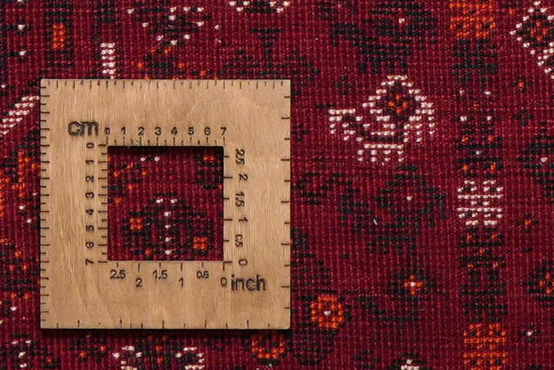 Gashgai · Handgeknüpft – Rot, 210x162 cm