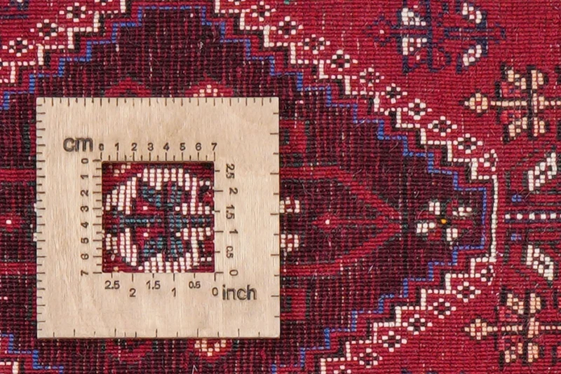 Gashgai · Handgeknüpft – Rot, 295x80 cm