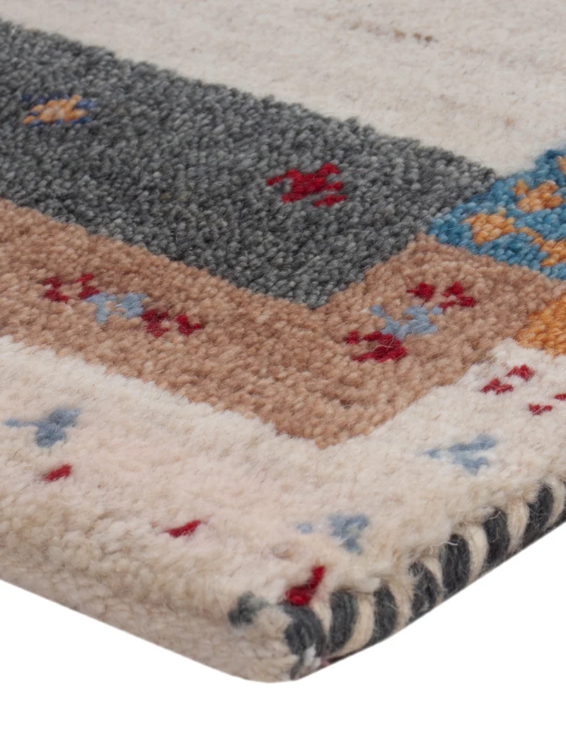 Gabbeh Teppich Indus 60x90cm - Wollteppich