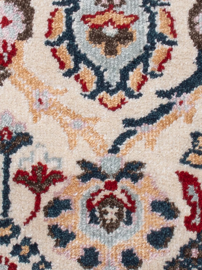 Gabbeh Teppich Indus 60x90cm - Wollteppich - mehrfarbig