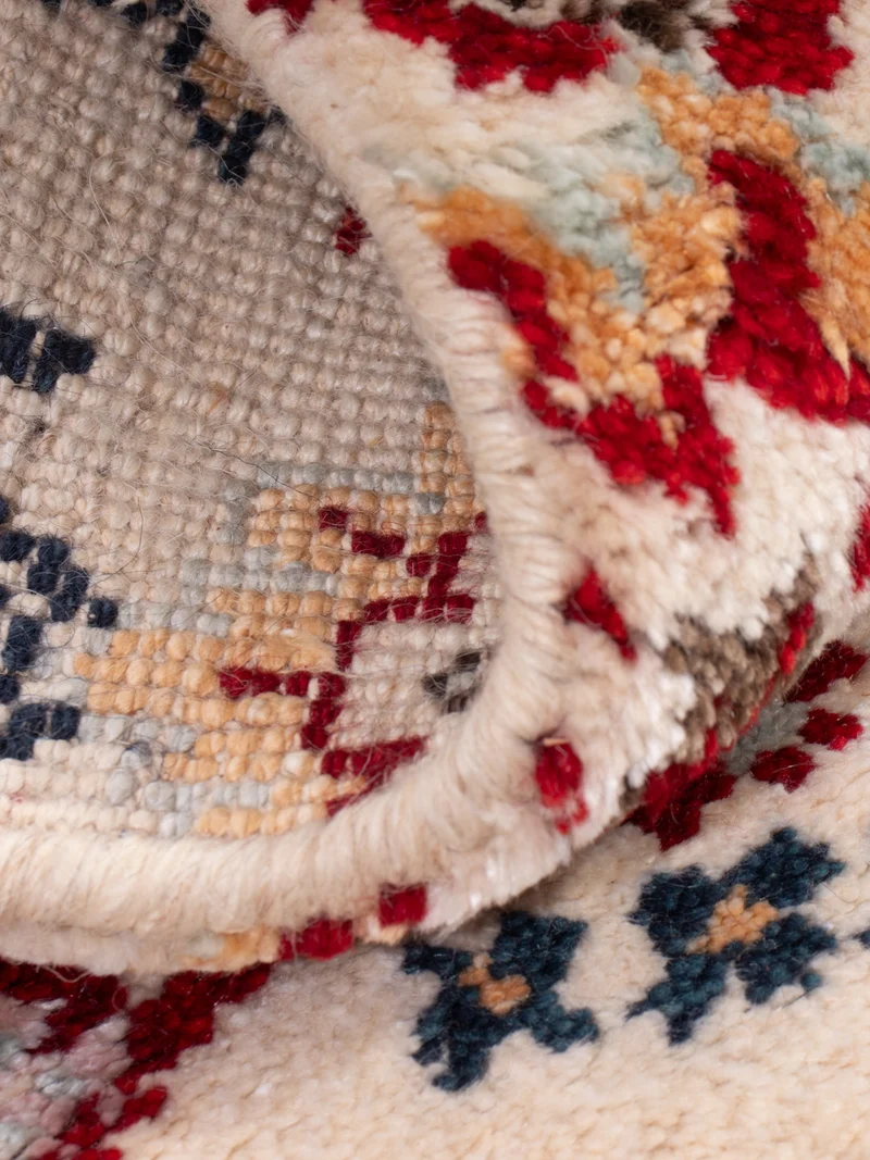 Gabbeh Teppich Indus 60x90cm - Wollteppich - mehrfarbig