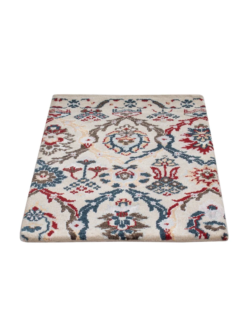 Gabbeh Teppich Indus 60x90cm - Wollteppich - mehrfarbig