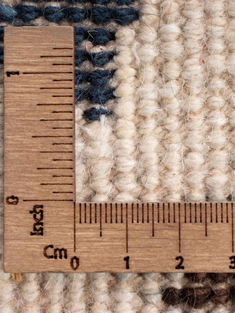Gabbeh Teppich Indus 60x90cm - Wollteppich - mehrfarbig
