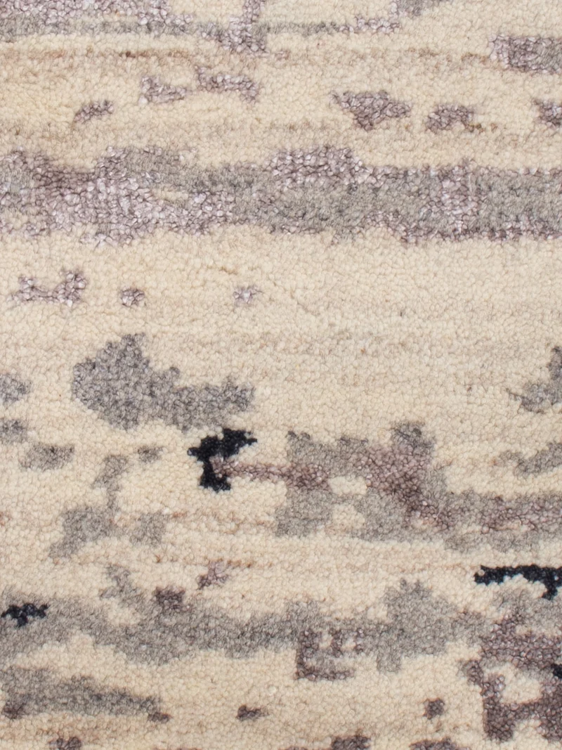 Gabbeh Teppich Indus 60x90cm - Wollteppich - beige