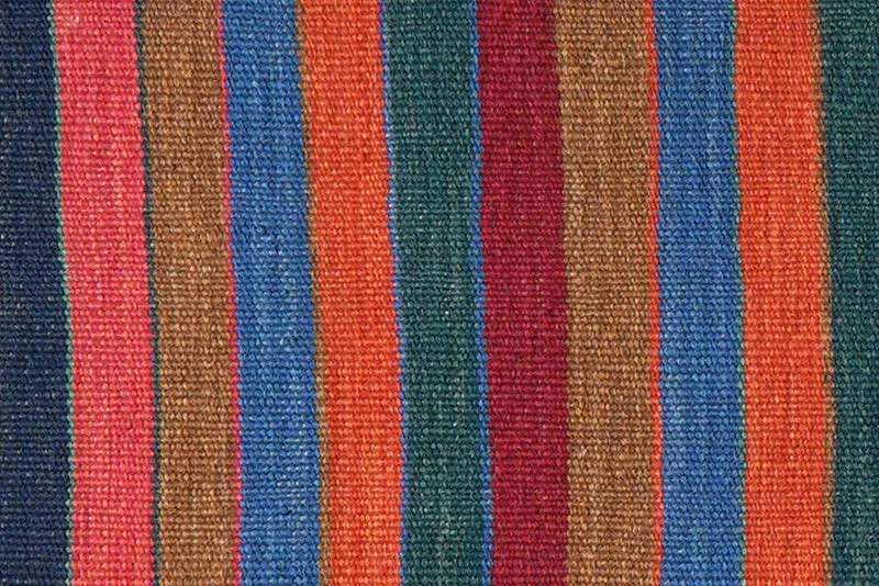 Kelim Gashgai · Handgewebt – Bunt, 200x58 cm