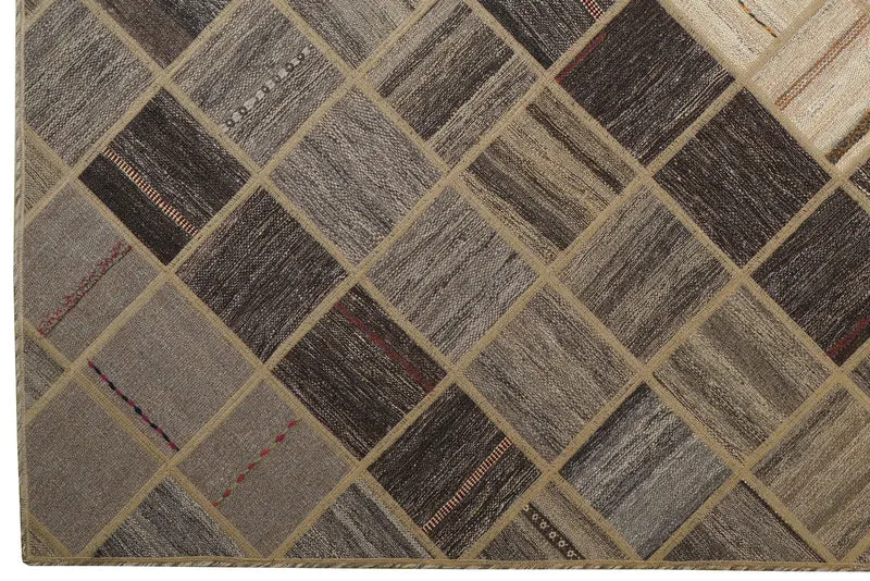 Kelim Tekkeh · Handgewebt – Bunt, 240x170 cm