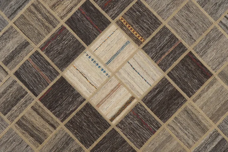Kelim Tekkeh · Handgewebt – Bunt, 240x170 cm