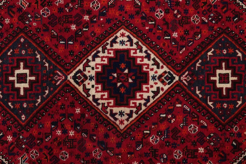 Shiraz · Handgeknüpft – Rot, 245x160 cm