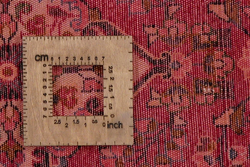 Lilian · Handgeknüpft – Rot, 126x70 cm