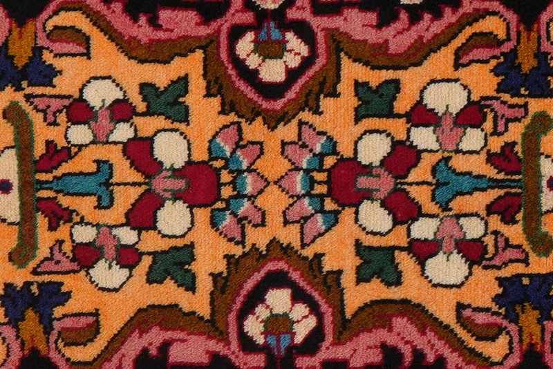 Lilian · Handgeknüpft – Orange, 129x65 cm