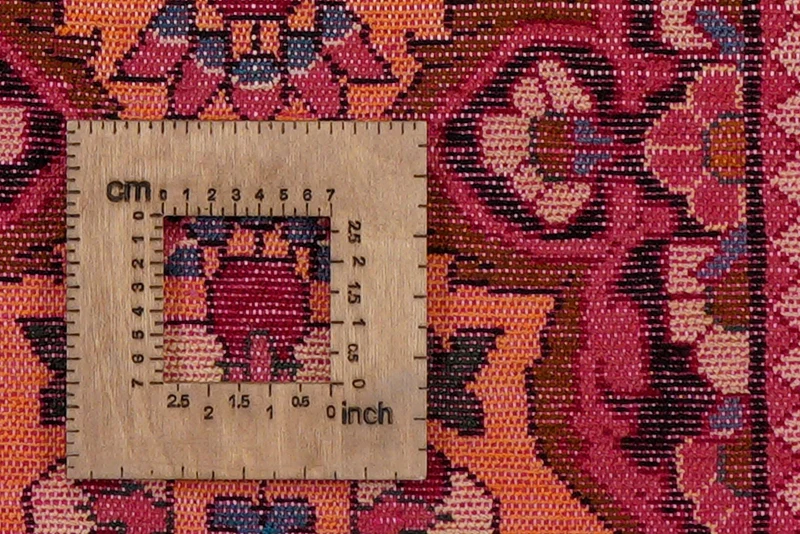 Lilian · Handgeknüpft – Orange, 129x65 cm