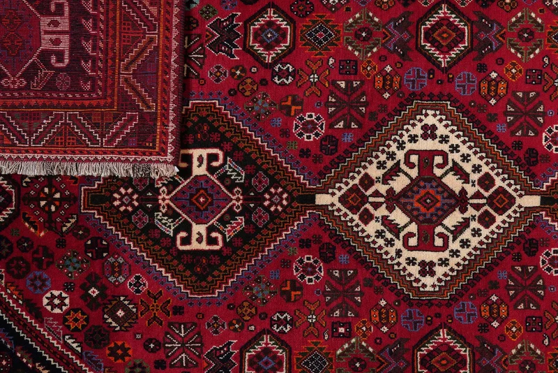Gashgai · Handgeknüpft – Rot, 300x198 cm
