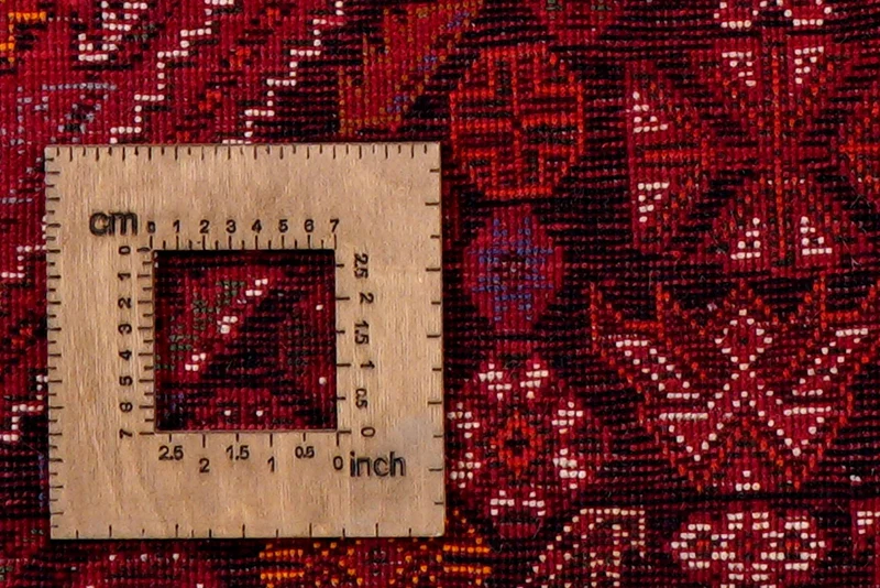 Gashgai · Handgeknüpft – Rot, 300x198 cm