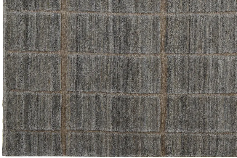 Gabbeh · Handgeknüpft – Grau, 185x158 cm