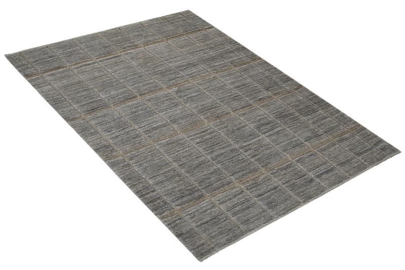 Gabbeh · Handgeknüpft – Grau, 185x158 cm