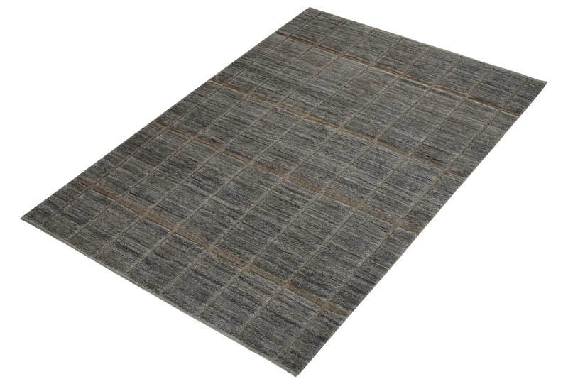 Gabbeh · Handgeknüpft – Grau, 185x158 cm