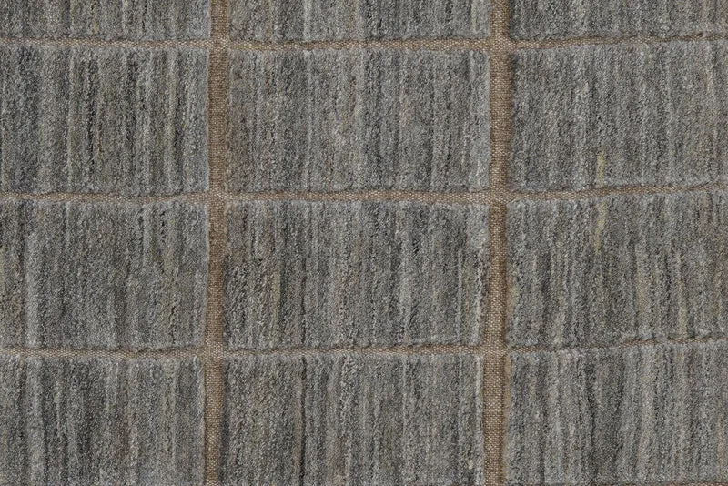 Gabbeh · Handgeknüpft – Grau, 185x158 cm