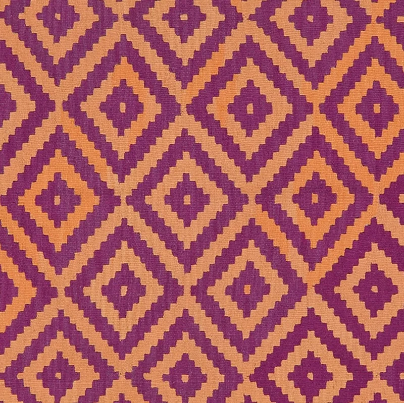 Kelim Gashgai · Handgewebt – Violett, 180x119 cm