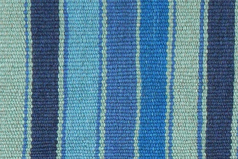 Kelim Gashgai · Handgewebt – Blau, 199x66 cm
