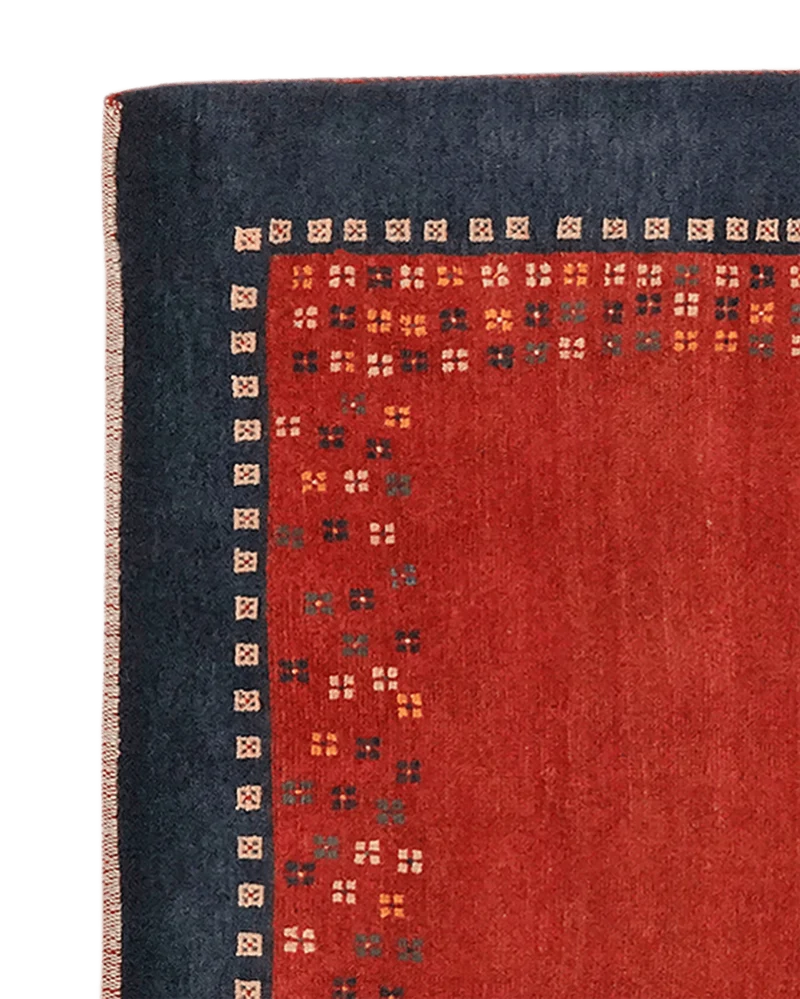 Rizbaf · Handgeknüpft – Rot, 151x105 cm