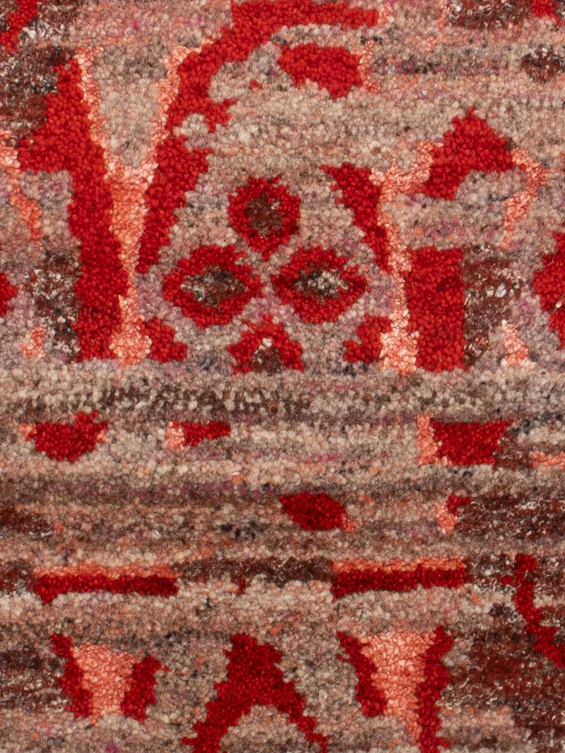 Gabbeh Teppich Indus 60x90cm - Wollteppich - mehrfarbig