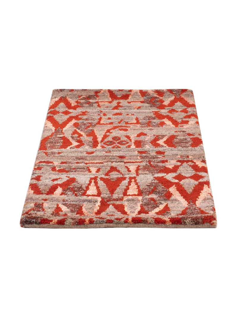 Gabbeh Teppich Indus 60x90cm - Wollteppich - mehrfarbig