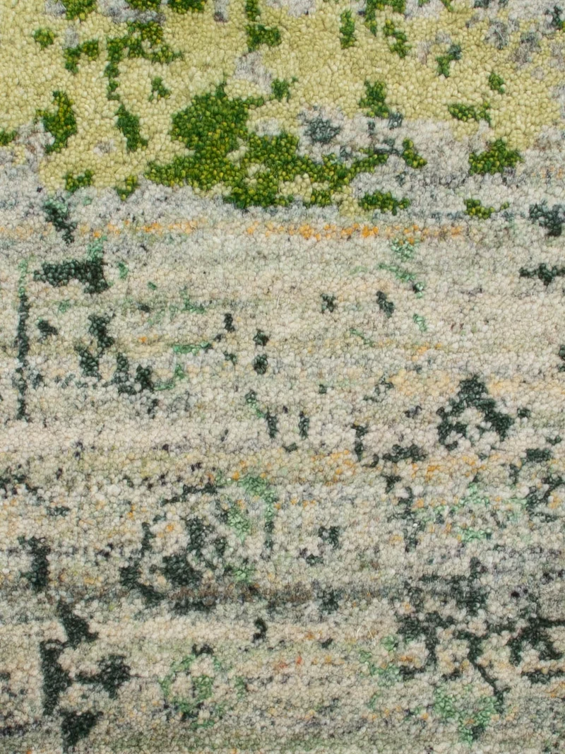 Gabbeh Teppich Indus 60x90cm - Wollteppich - mehrfarbig