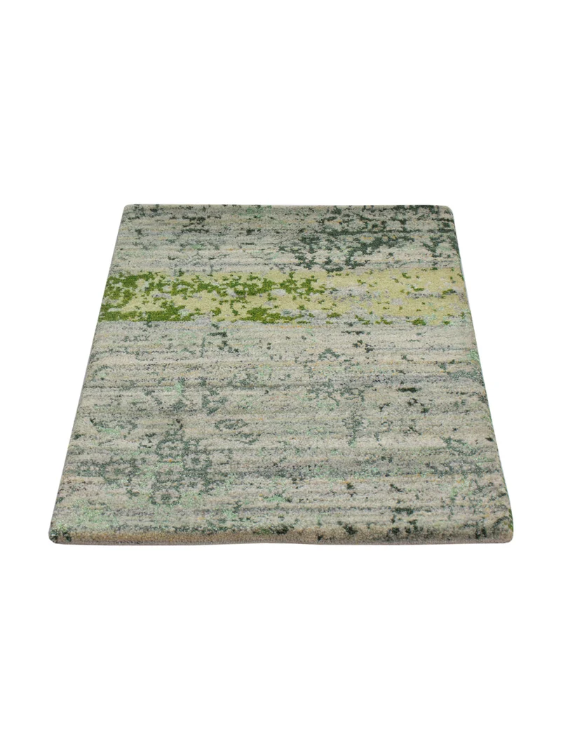 Gabbeh Teppich Indus 60x90cm - Wollteppich - mehrfarbig