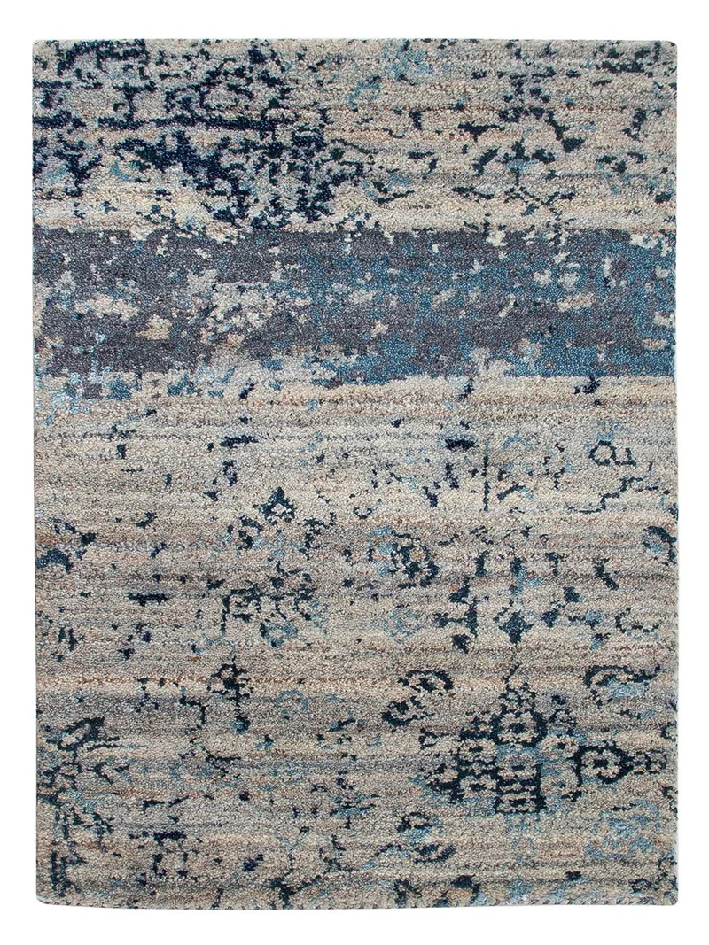Gabbeh Teppich Indus 60x90cm - Wollteppich - mehrfarbig