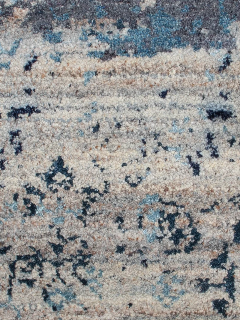 Gabbeh Teppich Indus 60x90cm - Wollteppich - mehrfarbig