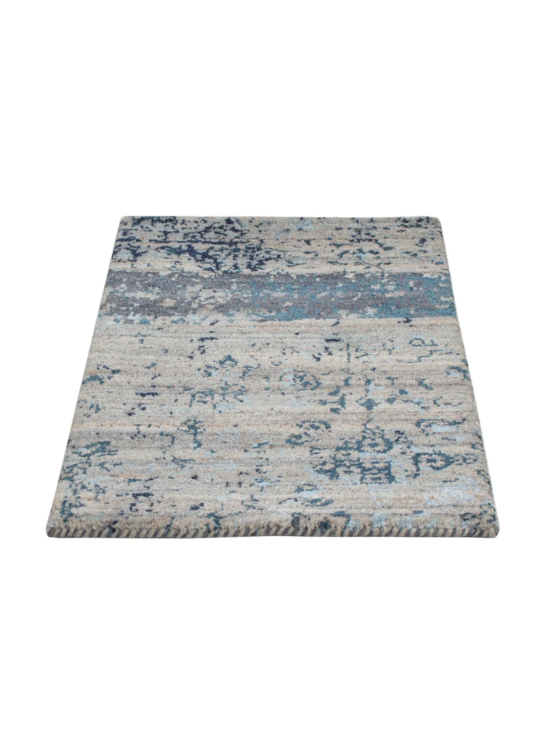 Gabbeh Teppich Indus 60x90cm - Wollteppich - mehrfarbig