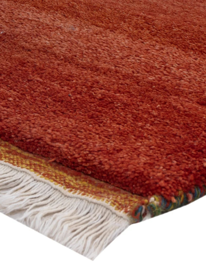 Gabbeh Teppich - Indus - 70 x 140 cm - rost