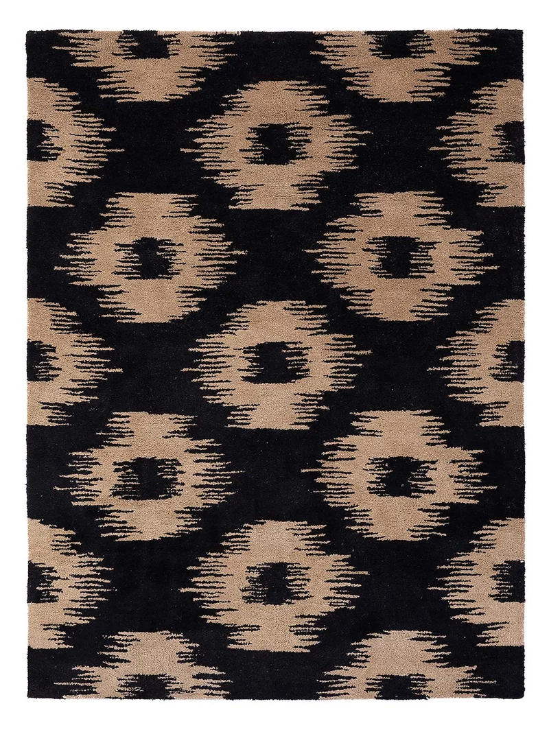Wollteppich 150x200cm - mehrfarbig