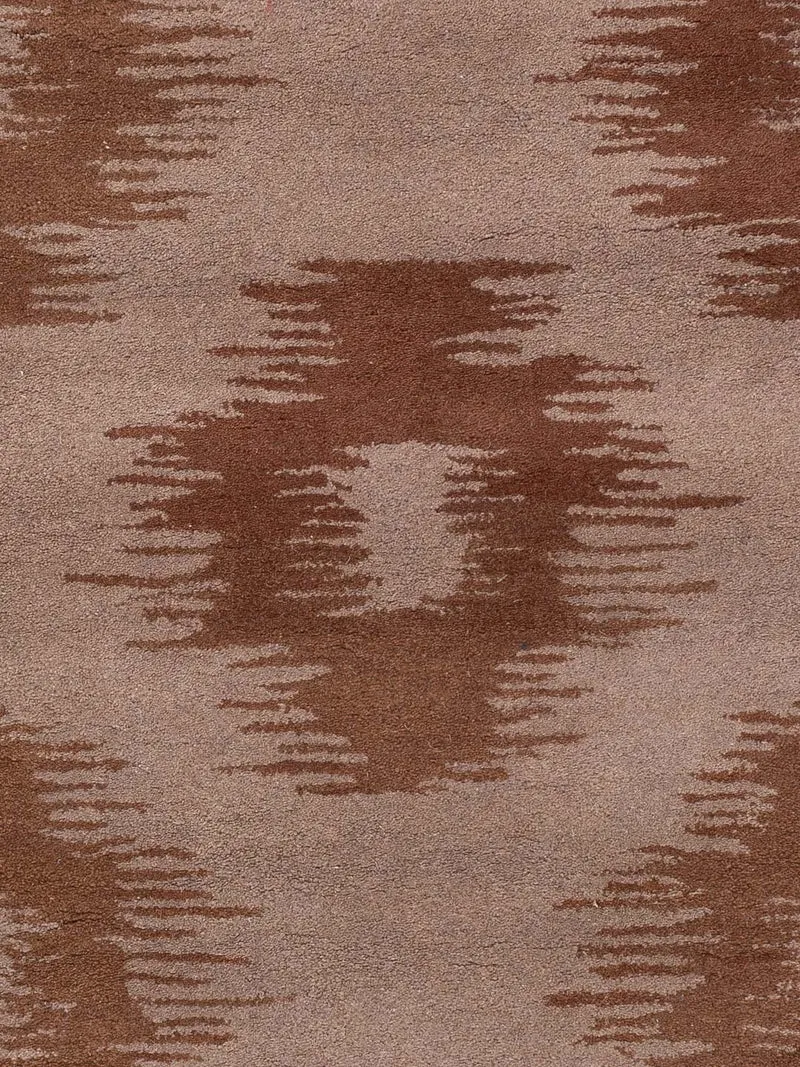 Wollteppich 150x200cm - hellbraun