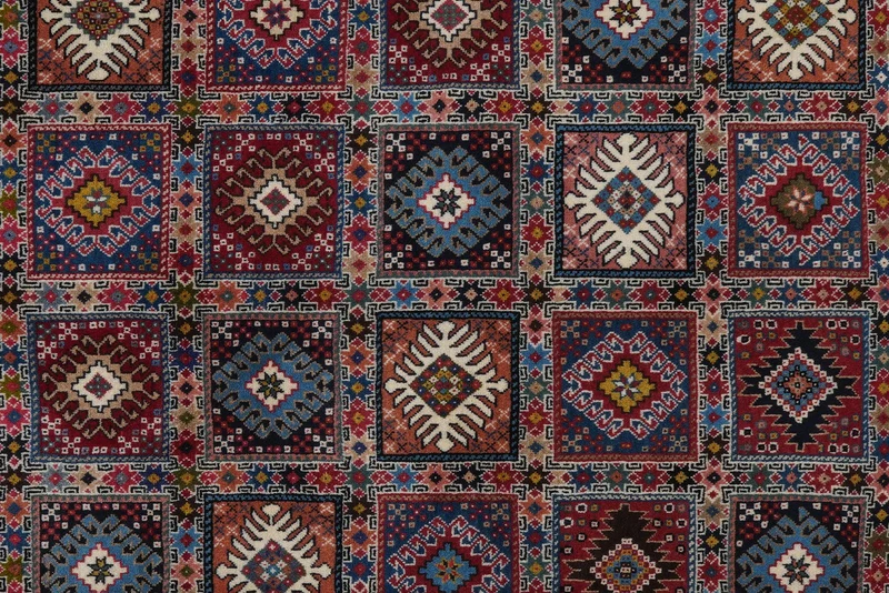 Yalameh · Handgeknüpft – Bunt, 210x153 cm