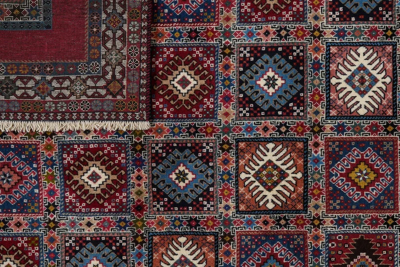 Yalameh · Handgeknüpft – Bunt, 210x153 cm