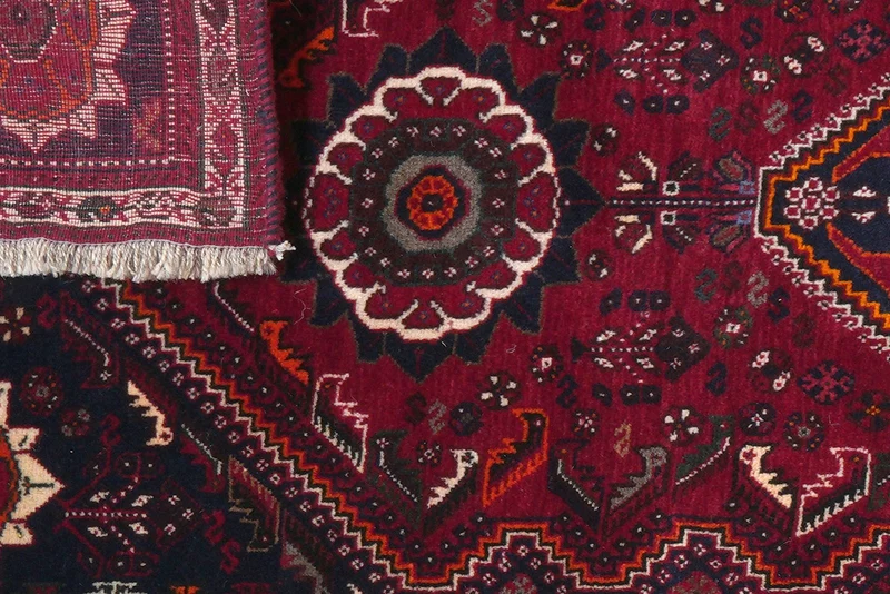 Gashgai · Handgeknüpft – Rot, 302x77 cm