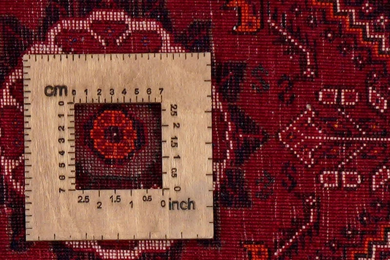 Gashgai · Handgeknüpft – Rot, 302x77 cm