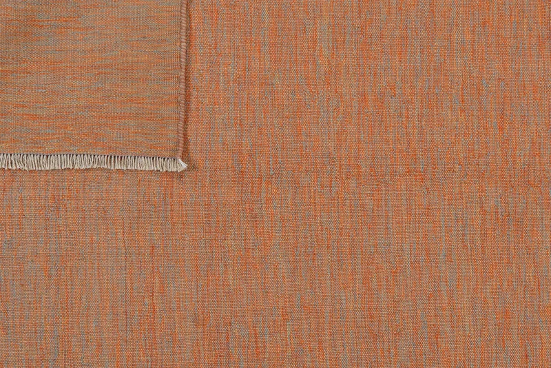 Kelim Gashgai · Handgewebt – Orange, 202x146 cm