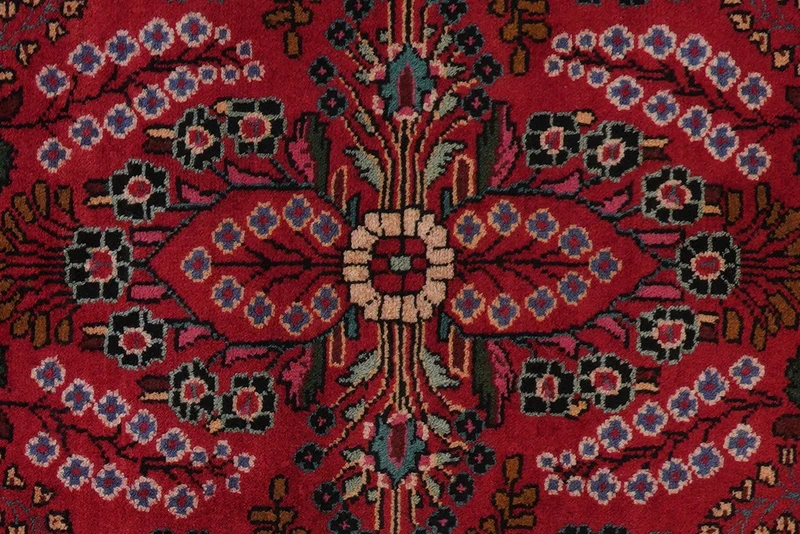 Dardjazin · Handgeknüpft – Rot, 130x83 cm