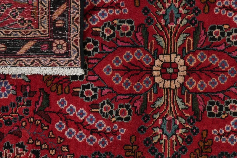 Dardjazin · Handgeknüpft – Rot, 130x83 cm