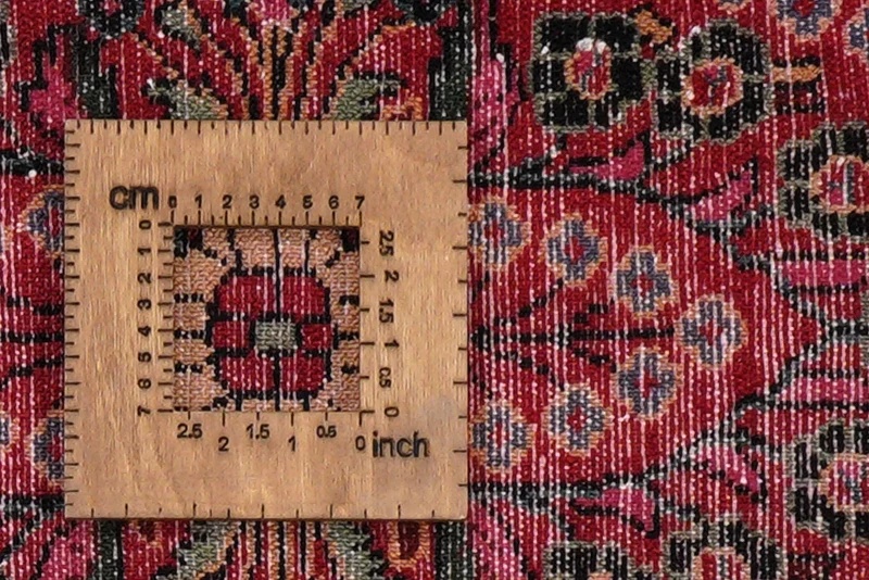 Dardjazin · Handgeknüpft – Rot, 130x83 cm