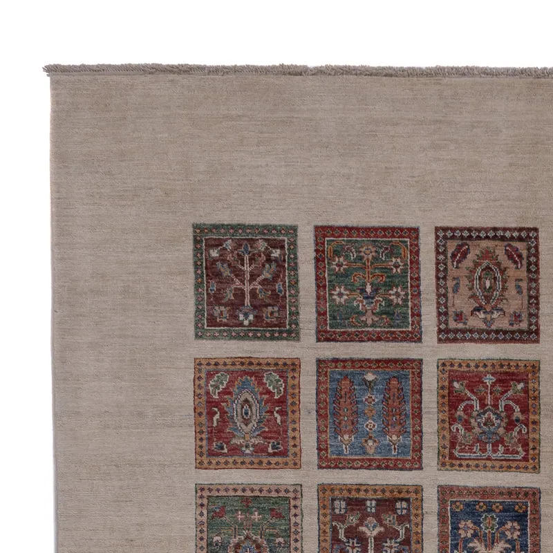 Bachtiari Teppich 206x295cm - Perserteppich - mehrfarbig