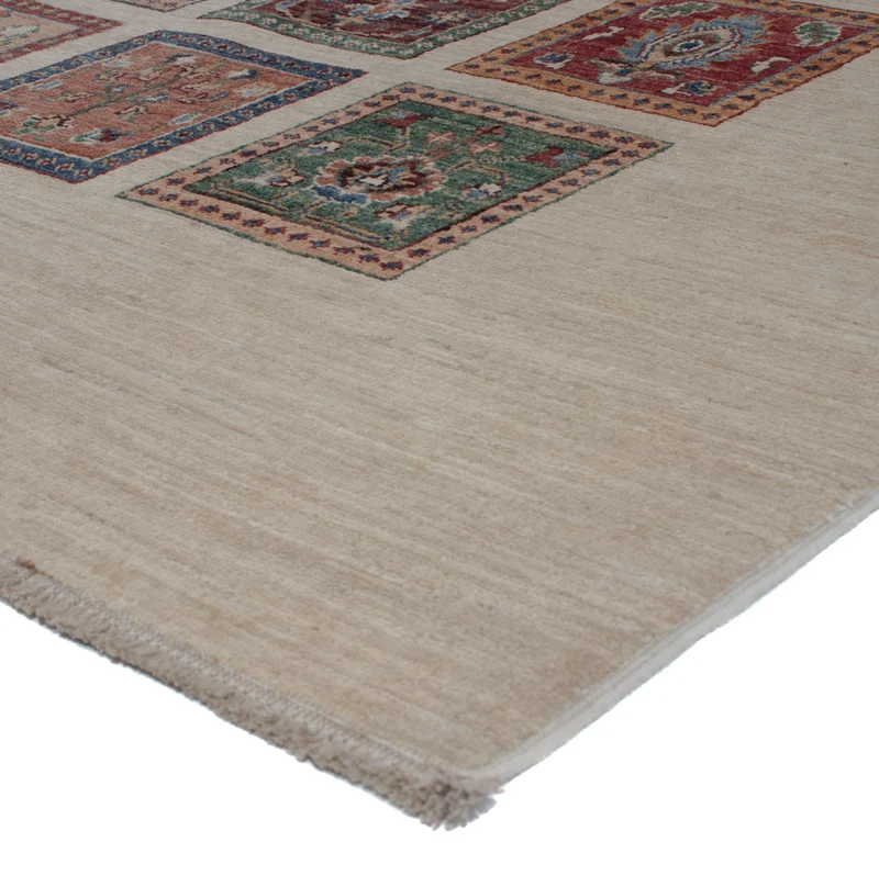 Bachtiari Teppich 206x295cm - Perserteppich - mehrfarbig